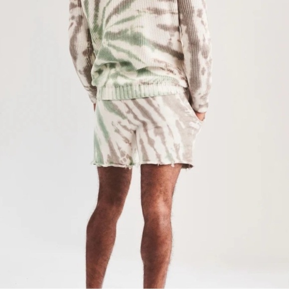 NEW Size Extra Small SER.O.YA Declan Knit Tie Dye Shorts - Picture 2 of 11